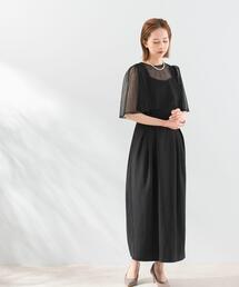 セール】〈手洗い可能〉テレデランドロストワンピース（ワンピース