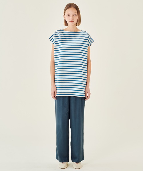 tシャツ ORCIVAL | コットンロード ノースリーブプルオーバー WOMEN レディース ORCIVAL tシャツ | コットンロード ノースリーブプルオーバー