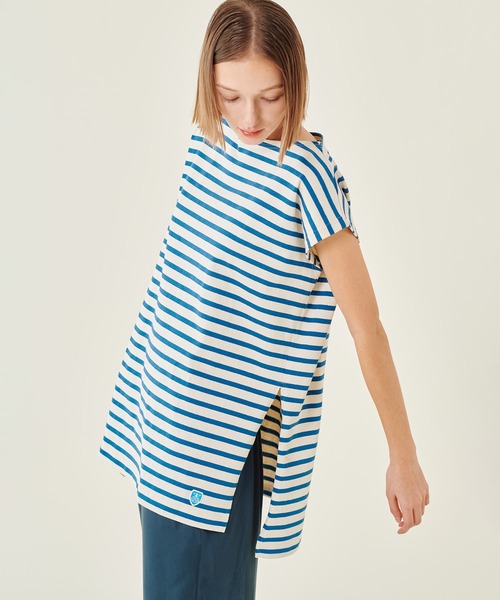 tシャツ ORCIVAL | コットンロード ノースリーブプルオーバー WOMEN レディース ORCIVAL tシャツ | コットンロード ノースリーブプルオーバー