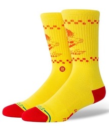 STANCE（スタンス）の「STANCE/スタンス ソックス SURFER BOY "STRANGER THINGSコラボレーションモデル" A556B24SUR（ソックス/靴下・メンズ）」