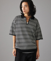 フレッドペリー　ジャーナルスタンダード別注　ベロア　ハーフジップ JOURNAL STANDARD（ジャーナルスタンダード）の「FRED PERRY