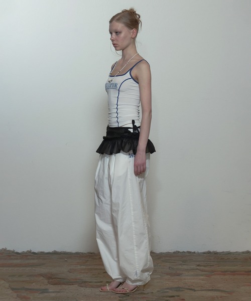 SCULPTOR（スカルプター）の「Classic Tank Top/クラシックタンクトップ（キャミソール・レディース・グレー/ホワイト・MEDIUM/SMALL）」の8枚目の写真