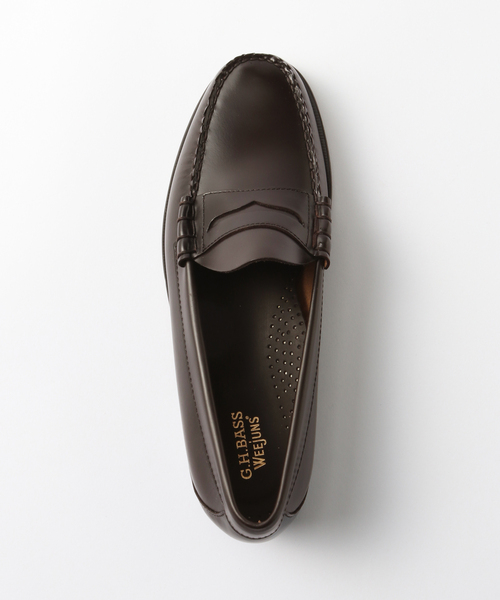 G.H.BASS（ジーエイチバス）の「G.H.BASS / ジー エイチ バス LARSON MOC（ローファー・メンズ・ブラウン・75/95/85/80/100/90）」の7枚目の写真