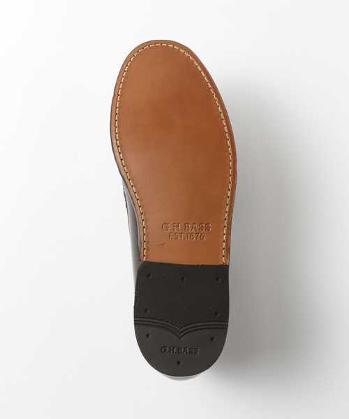 G.H.BASS（ジーエイチバス）の「G.H.BASS / ジー エイチ バス LARSON MOC（ローファー・メンズ・ブラウン・75/95/85/80/100/90）」の8枚目の写真