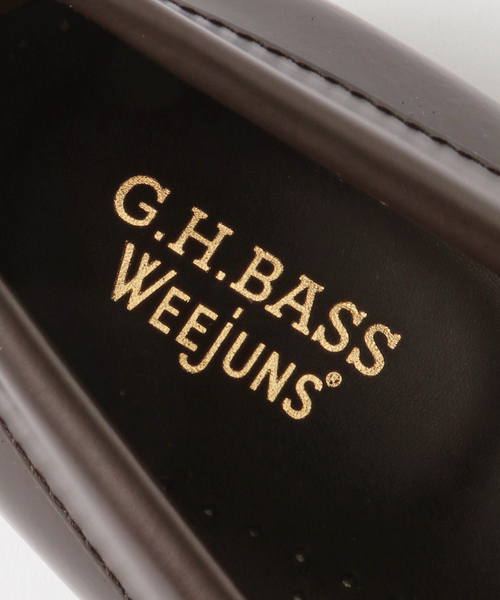 G.H.BASS（ジーエイチバス）の「G.H.BASS / ジー エイチ バス LARSON MOC（ローファー・メンズ・ブラウン・75/95/85/80/100/90）」の9枚目の写真