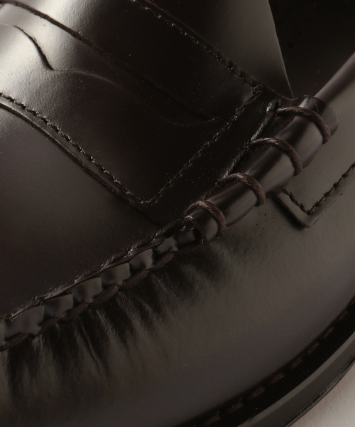 G.H.BASS（ジーエイチバス）の「G.H.BASS / ジー エイチ バス LARSON MOC（ローファー・メンズ・ブラウン・75/95/85/80/100/90）」の10枚目の写真