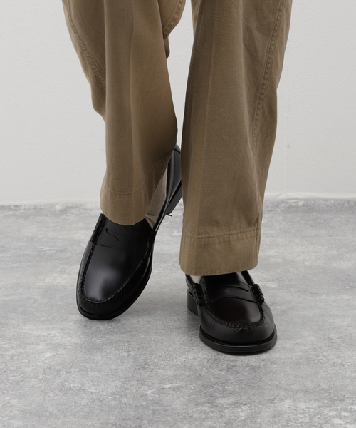 G.H.BASS（ジーエイチバス）の「G.H.BASS / ジー エイチ バス LARSON MOC（ローファー・メンズ・ブラウン・75/95/85/80/100/90）」の11枚目の写真