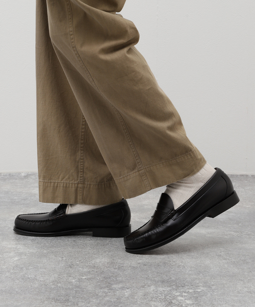 G.H.BASS（ジーエイチバス）の「G.H.BASS / ジー エイチ バス LARSON MOC（ローファー・メンズ・ブラウン・75/95/85/80/100/90）」の13枚目の写真