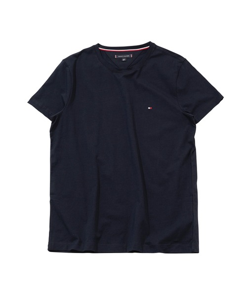 【 】Core Stretch Slim Fit C 半袖Tシャツ セール】TOMMY HILFIGER / トミー ヒルフィガー CORE STRETCH