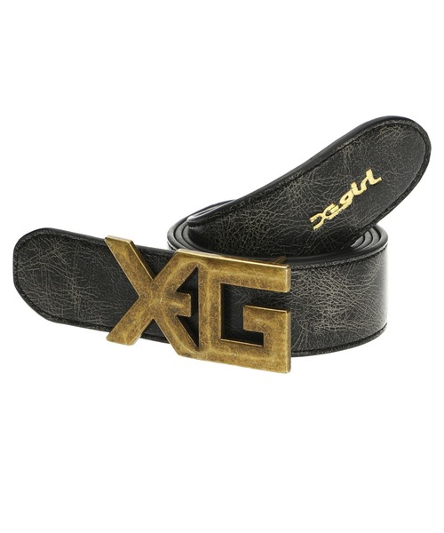 X-girl（エックスガール）の「EMBLEM BELT（ベルト・レディース・シルバー/ゴールド・ONE SIZE）」の8枚目の写真