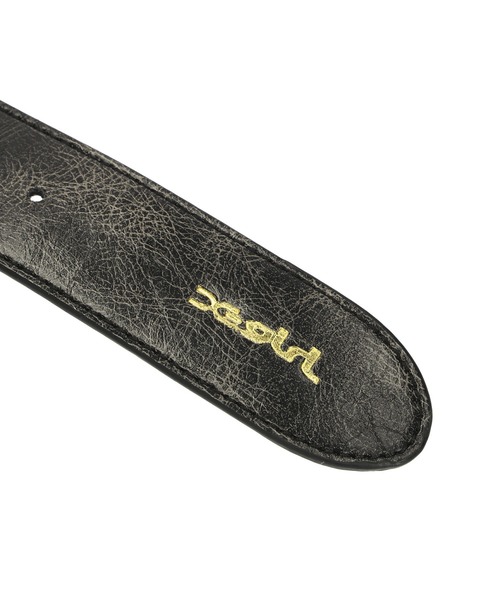 X-girl（エックスガール）の「EMBLEM BELT（ベルト・レディース・シルバー/ゴールド・ONE SIZE）」の12枚目の写真