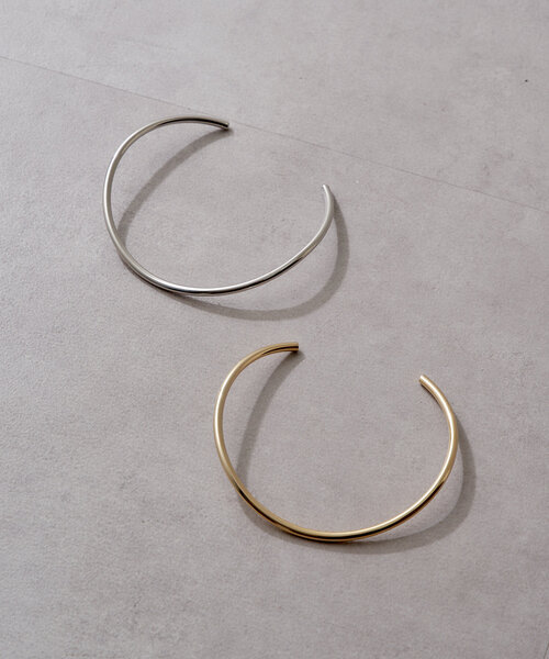 Kastane（カスタネ）の「【fiw.】ラウンドチョーカー（ネックレス・レディース・シルバー/ゴールド・FREE）」の12枚目の写真