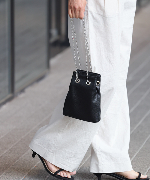 VELETTO（ベレット）の「【VELETTO/ヴェレット】チェーンバッグ（ハンドバッグ・レディース・ブラック/シルバー/ホワイト系その他・FREE）」の6枚目の写真