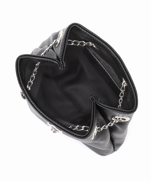 VELETTO（ベレット）の「【VELETTO/ヴェレット】チェーンバッグ（ハンドバッグ・レディース・ブラック/シルバー/ホワイト系その他・FREE）」の17枚目の写真