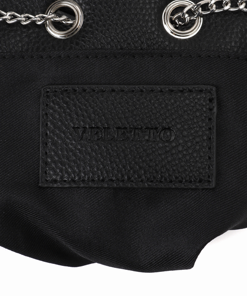 VELETTO（ベレット）の「【VELETTO/ヴェレット】チェーンバッグ（ハンドバッグ・レディース・ブラック/シルバー/ホワイト系その他・FREE）」の19枚目の写真