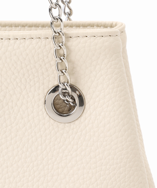 VELETTO（ベレット）の「【VELETTO/ヴェレット】チェーンバッグ（ハンドバッグ・レディース・ブラック/シルバー/ホワイト系その他・FREE）」の22枚目の写真