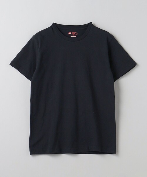 HANES(ヘインズ)の「<Hanes>JAPAN FIT PAC T-SHIRT 2PACK WHITE&BLACK/パックTシャツ(Tシャツ/カットソー・レディース・その他1・S/M)」の4枚目の写真