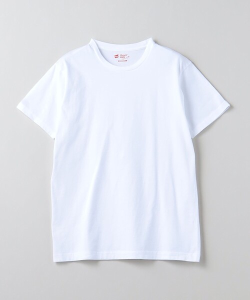 HANES(ヘインズ)の「<Hanes>JAPAN FIT PAC T-SHIRT 2PACK WHITE&BLACK/パックTシャツ(Tシャツ/カットソー・レディース・その他1・S/M)」の10枚目の写真