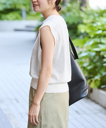 IENA | 《追加》アイレットニットベスト(ベスト)