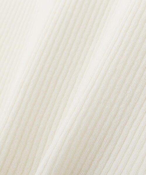 PROPORTION BODY DRESSING（プロポーションボディドレッシング）の「スクエアハートフレンチスリーブニット / 1214270700（ニット/セーター・レディース・ブラウン/ホワイト系その他/パープル/グレー・FREE）」の17枚目の写真