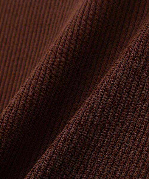 PROPORTION BODY DRESSING（プロポーションボディドレッシング）の「スクエアハートフレンチスリーブニット / 1214270700（ニット/セーター・レディース・ブラウン/ホワイト系その他/パープル/グレー・FREE）」の10枚目の写真