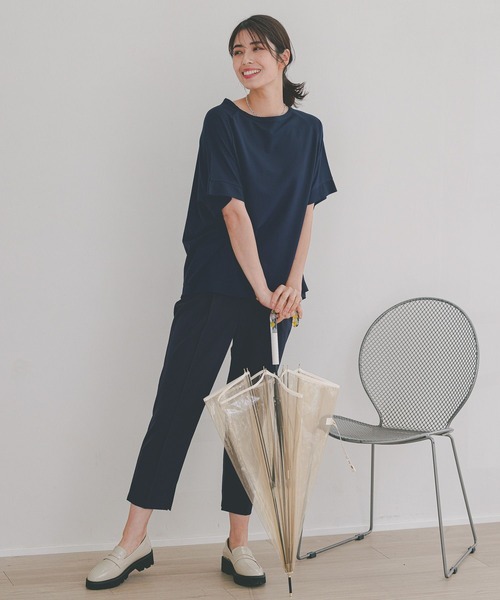 Elura（エルーラ）の「＜梅雨対応・撥水＞ふかふかFITレインローファー/122382（パンプス・レディース・ブラック/ベージュ・MEDIUM/LARGE）」の5枚目の写真