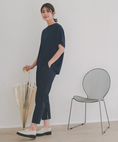 Elura（エルーラ）の「＜梅雨対応・撥水＞ふかふかFITレインローファー/122382（パンプス・レディース・ブラック/ベージュ・MEDIUM/LARGE）」の4枚目の写真