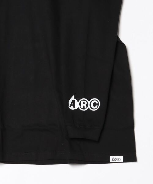 THE BAREFOOT（ベアフット）の「【 鉄腕アトム 】 HELLO MY NAME IS（ATOM）グラフィック ロンT ARI（Tシャツ/カットソー・メンズ・レッド/パープル/ブルー・XL/L/M）」の5枚目の写真