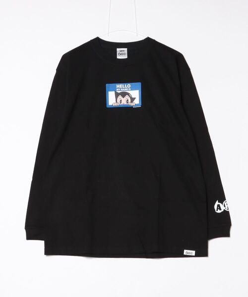 THE BAREFOOT（ベアフット）の「【 鉄腕アトム 】 HELLO MY NAME IS（ATOM）グラフィック ロンT ARI（Tシャツ/カットソー・メンズ・レッド/パープル/ブルー・XL/L/M）」の9枚目の写真