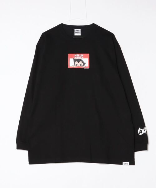 THE BAREFOOT（ベアフット）の「【 鉄腕アトム 】 HELLO MY NAME IS（ATOM）グラフィック ロンT ARI（Tシャツ/カットソー・メンズ・レッド/パープル/ブルー・XL/L/M）」の11枚目の写真