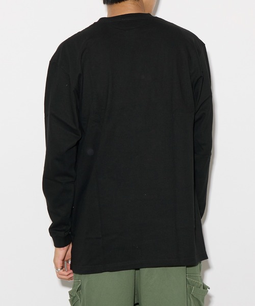 THE BAREFOOT（ベアフット）の「【 鉄腕アトム 】 HELLO MY NAME IS（ATOM）グラフィック ロンT ARI（Tシャツ/カットソー・メンズ・レッド/パープル/ブルー・XL/L/M）」の6枚目の写真