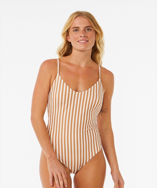 【RIP CURL】cute!! リバーシブルワンピース水着★ RIP CURL リップカール 水着 ビキニ 人気ブランド かわいい