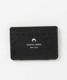 MARINE SERRE（マリーン・セル）の「RECYCLED LEATHER CARD HOLDER