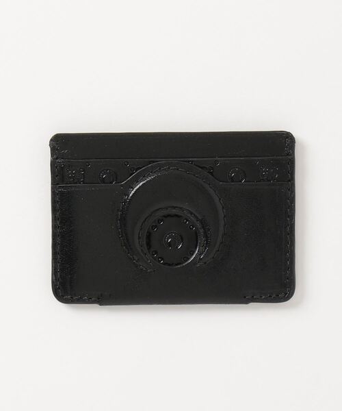 MARINE SERRE（マリーン・セル）の「RECYCLED LEATHER CARD HOLDER