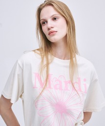 【ZOZO限定アイテム】TSHIRT FLOWERMARDI / Tシャツ フラワーマルディ
