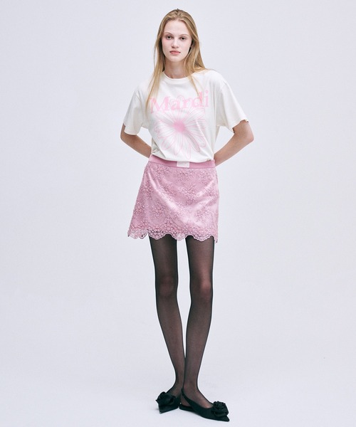 tシャツ 「ZOZO限定アイテム」TSHIRT FLOWERMARDI レディース メンズ ZOZO限定アイテム】TSHIRT FLOWERMARDI（Tシャツ/カットソー