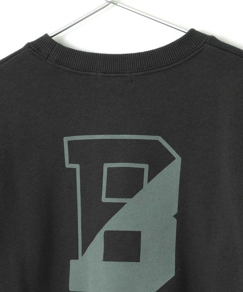 MAKE YOUR DAY（メイクユアデイ）の「BELIEVERロゴファミリー裏毛トレーナー■80～140cm（スウェット・キッズ・チャコールグレー/グレー・140/130/80/120/110/90/100）」の17枚目の写真