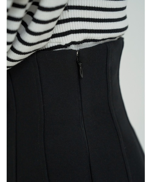 SNIDEL（スナイデル）の「プリーツスカショーパン（その他パンツ・レディース・グリーン/ピンク/グレー/ブラック・2/1/0）」の16枚目の写真