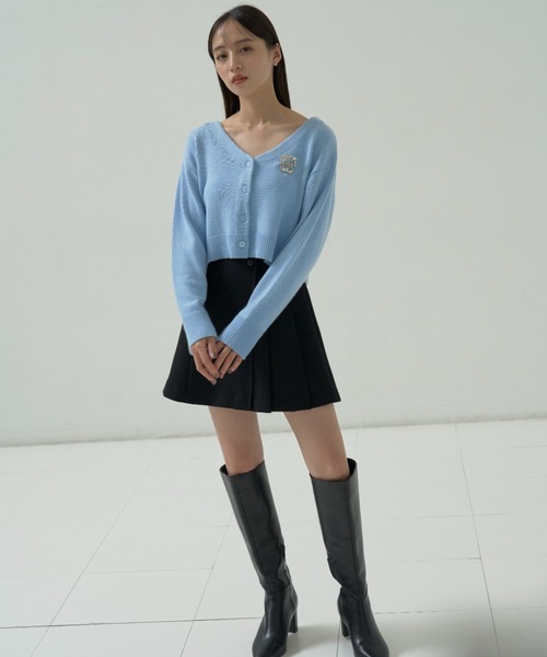 SNIDEL（スナイデル）の「プリーツスカショーパン（その他パンツ・レディース・グリーン/ピンク/グレー/ブラック・2/1/0）」の17枚目の写真