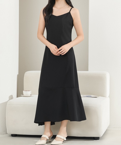 Lace Ladies(レースレディース)の「レース ブラウス× マーメイド キャミソール ワンピース セットアップ(ワンピース・レディース・アイボリー/ブラック・S/FREE)」の20枚目の写真