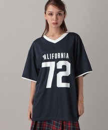 FOREVER 21 | 【2024FW】ナンバーロゴTシャツ2(Tシャツ/カットソー)