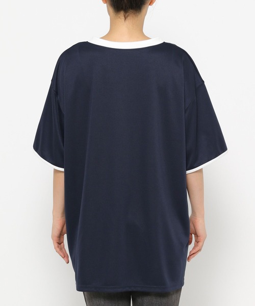 FOREVER 21（フォーエバー トゥエンティーワン）の「【2024FW】ナンバーロゴTシャツ2（Tシャツ/カットソー・レディース・オフホワイト/レッド/ネイビー・FREE）」の13枚目の写真