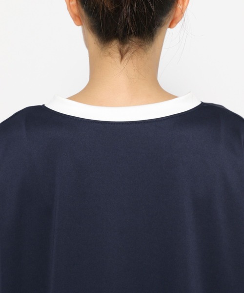 FOREVER 21（フォーエバー トゥエンティーワン）の「【2024FW】ナンバーロゴTシャツ2（Tシャツ/カットソー・レディース・オフホワイト/レッド/ネイビー・FREE）」の17枚目の写真