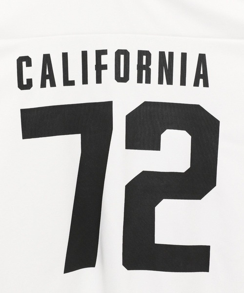 FOREVER 21（フォーエバー トゥエンティーワン）の「【2024FW】ナンバーロゴTシャツ2（Tシャツ/カットソー・レディース・オフホワイト/レッド/ネイビー・FREE）」の19枚目の写真