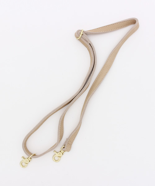 Beau're（ヴュレ）の「【Beau're】スエードミニ巾着バッグ/B-12249（ショルダーバッグ・レディース・アイボリー/ブラック・FREE）」の11枚目の写真