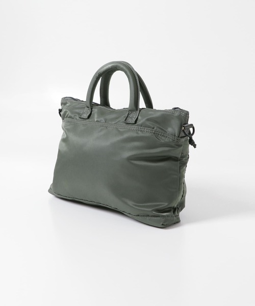 Alpha Industries(アルファインダストリーズ)の「ALPHA INDUSTRIES HELMET BAG MINI(ショルダーバッグ・レディース・ライトグレー/ブラック・FREE)」の10枚目の写真