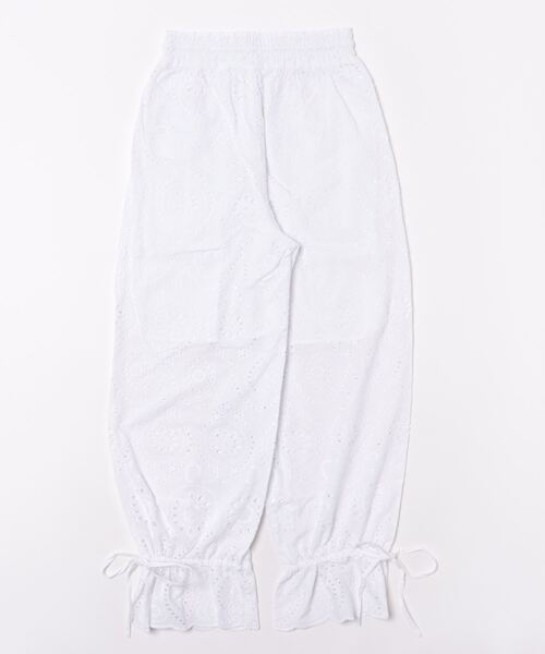 LOWRYS FARM（ローリーズファーム）の「スカラップレースパンツ 128507