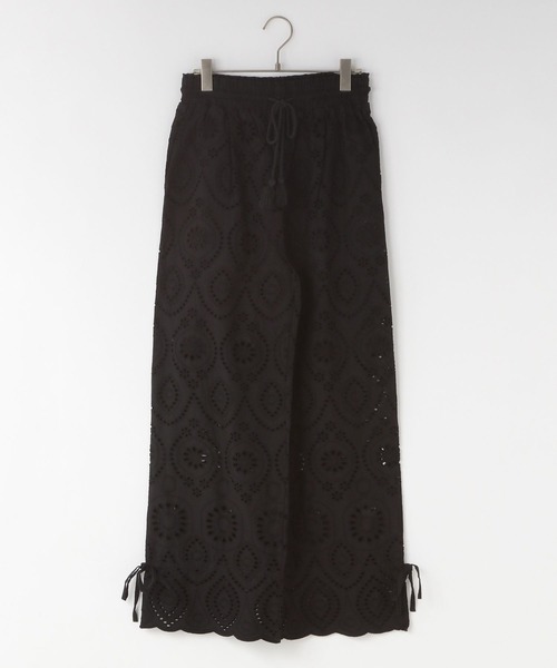 LOWRYS FARM（ローリーズファーム）の「スカラップレースパンツ 128507