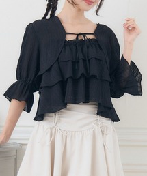 ems excite | ティアードビスチェSET(シャツ/ブラウス)