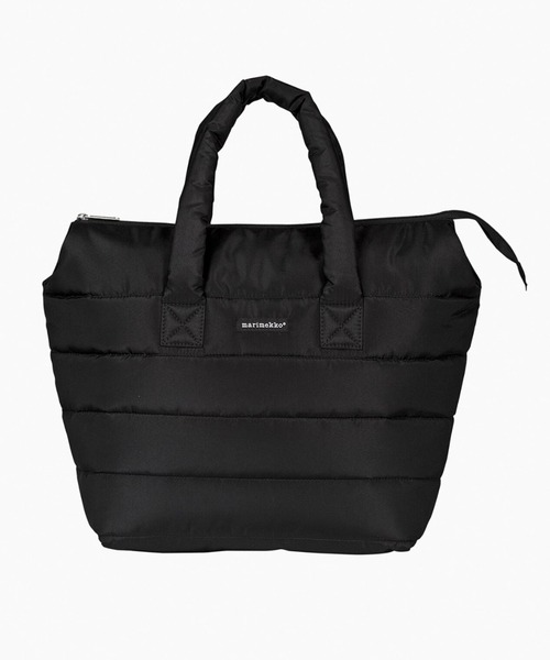 marimekko(マリメッコ)の「2024 MILLA / TOTE(トートバッグ・レディース・ブラック・FREE)」の1枚目の写真